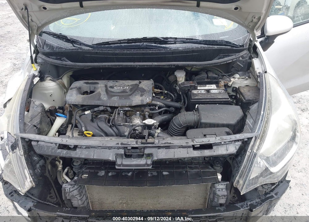 2016 KIA RIO VIN: KNADM4A36G6592434