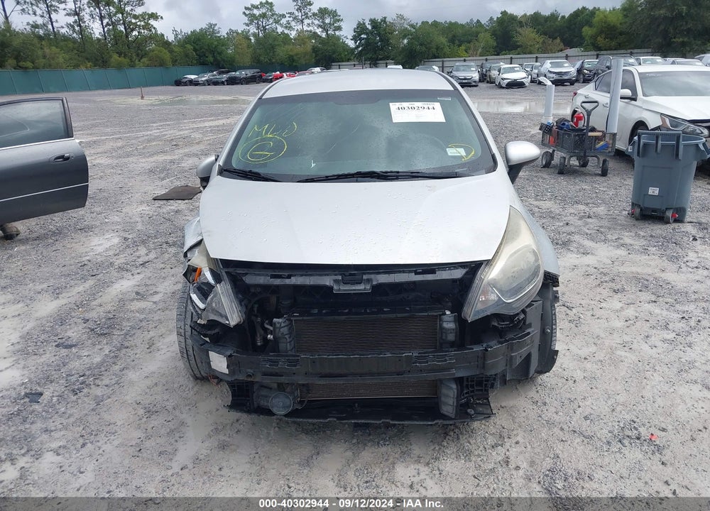 2016 KIA RIO VIN: KNADM4A36G6592434