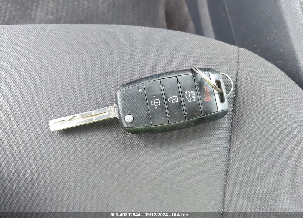 2016 KIA RIO VIN: KNADM4A36G6592434