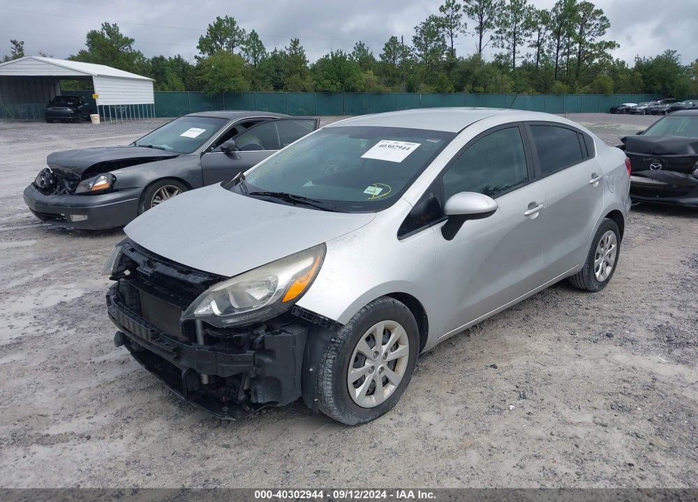 2016 KIA RIO VIN: KNADM4A36G6592434