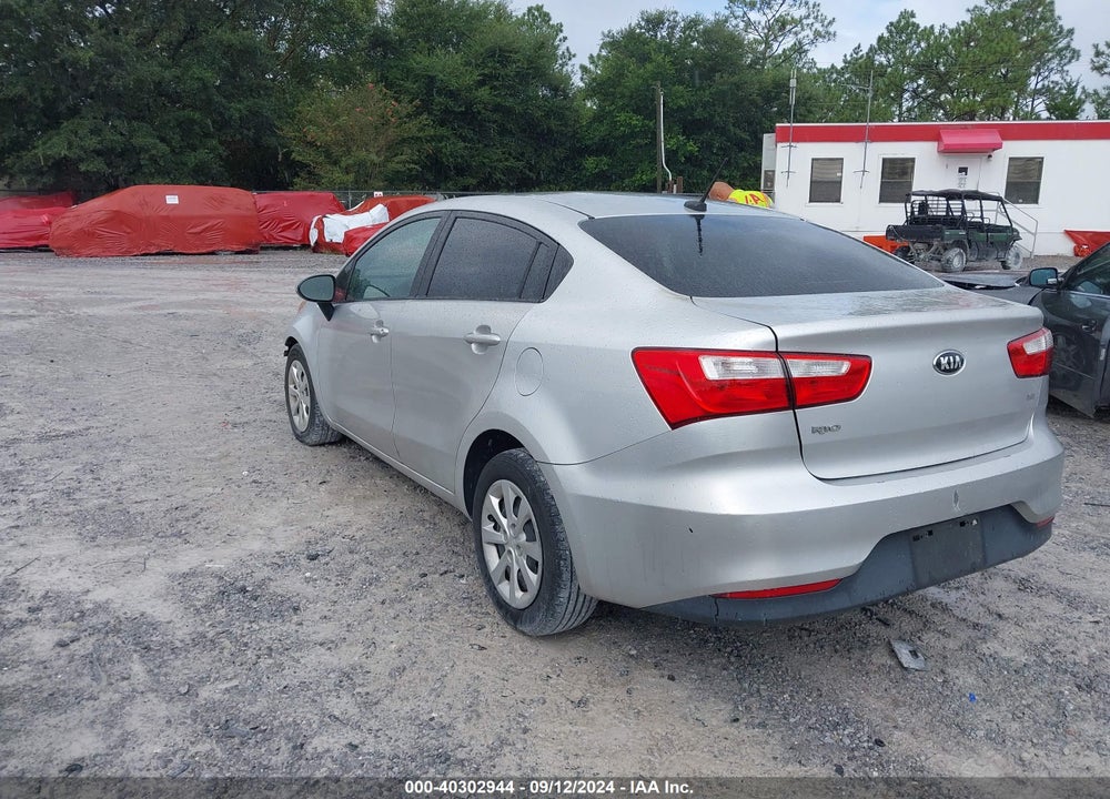 2016 KIA RIO VIN: KNADM4A36G6592434