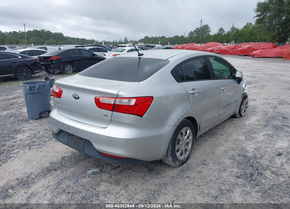 2016 KIA RIO VIN: KNADM4A36G6592434