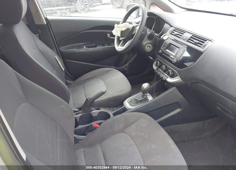 2016 KIA RIO VIN: KNADM4A36G6592434