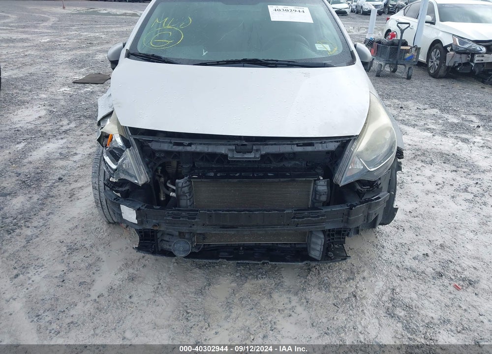 2016 KIA RIO VIN: KNADM4A36G6592434
