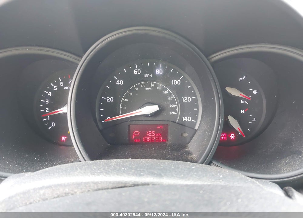 2016 KIA RIO VIN: KNADM4A36G6592434