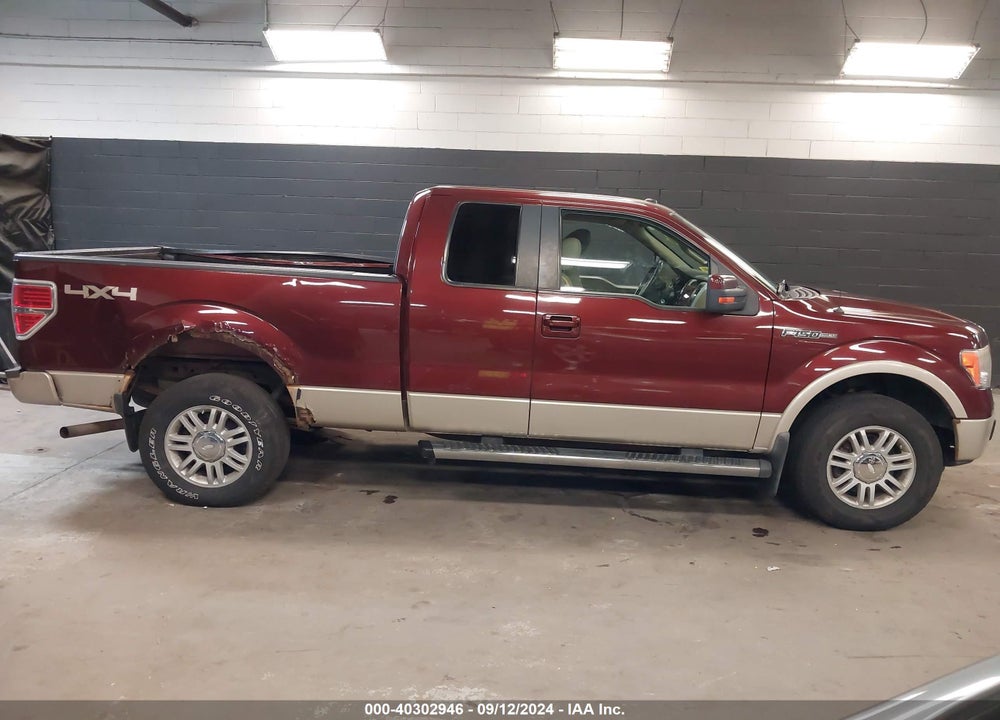 2010 FORD F-150 FX4/LARIAT/XL/XLT VIN: 1FTFX1EV7AFB02944