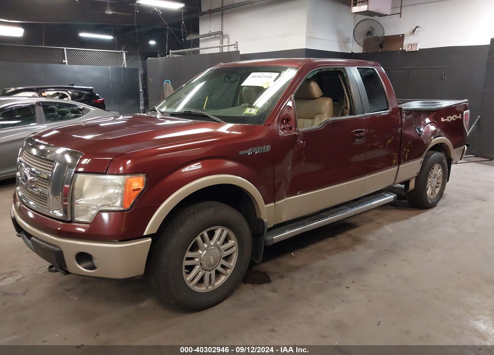2010 FORD F-150 FX4/LARIAT/XL/XLT VIN: 1FTFX1EV7AFB02944