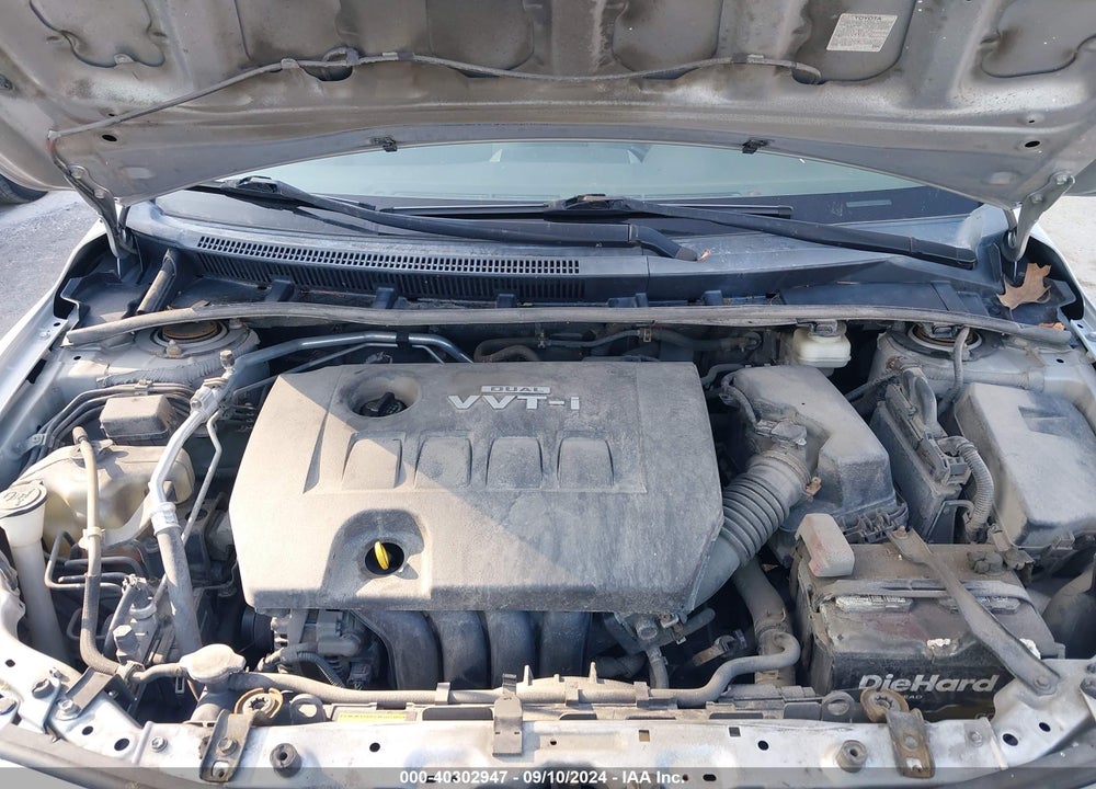 2010 TOYOTA COROLLA LE VIN: 1NXBU4EE1AZ347819