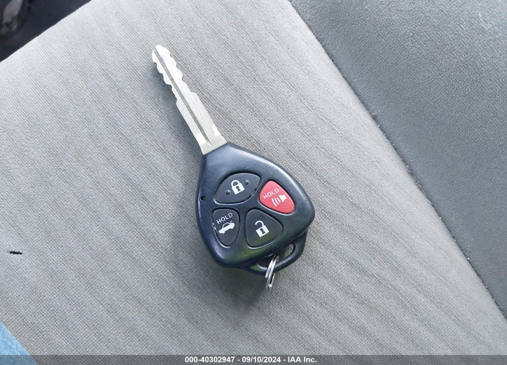 2010 TOYOTA COROLLA LE VIN: 1NXBU4EE1AZ347819