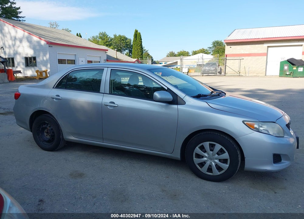 2010 TOYOTA COROLLA LE VIN: 1NXBU4EE1AZ347819