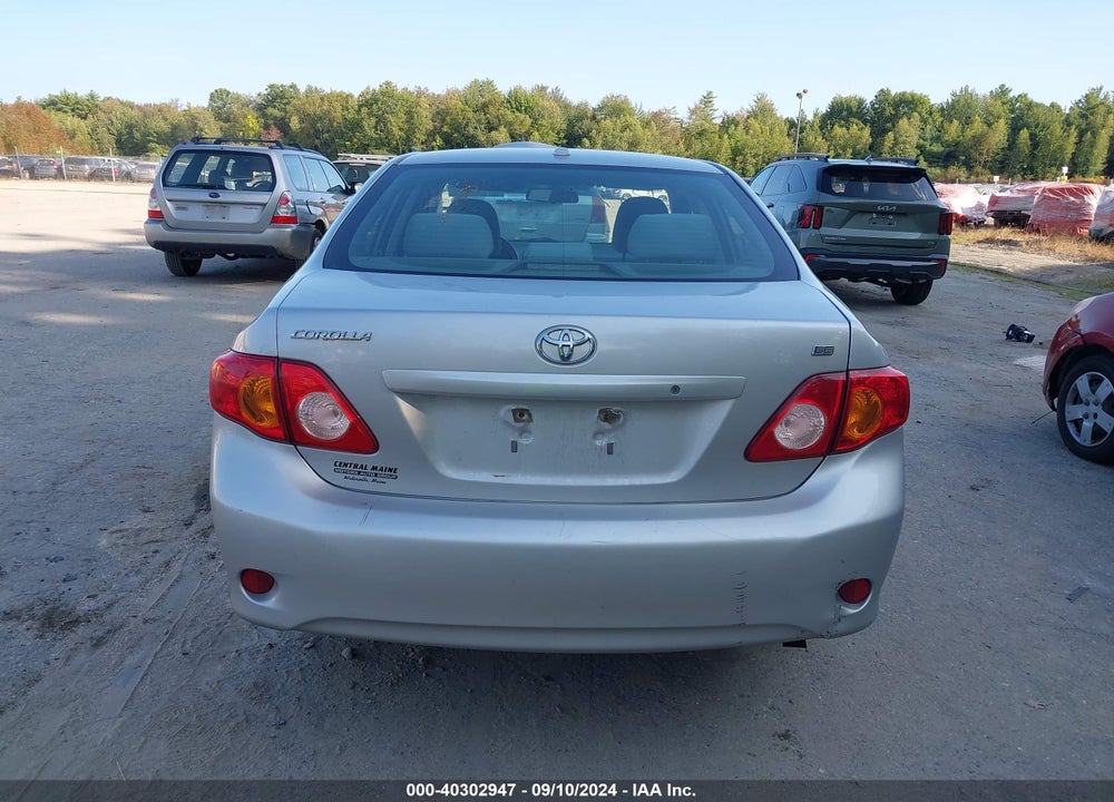 2010 TOYOTA COROLLA LE VIN: 1NXBU4EE1AZ347819