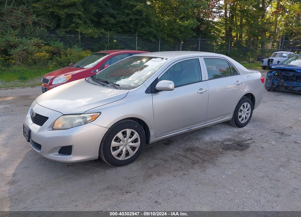 2010 TOYOTA COROLLA LE VIN: 1NXBU4EE1AZ347819