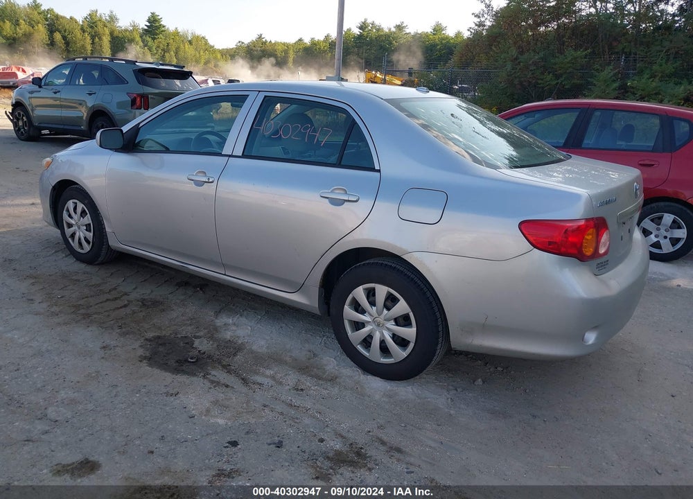 2010 TOYOTA COROLLA LE VIN: 1NXBU4EE1AZ347819