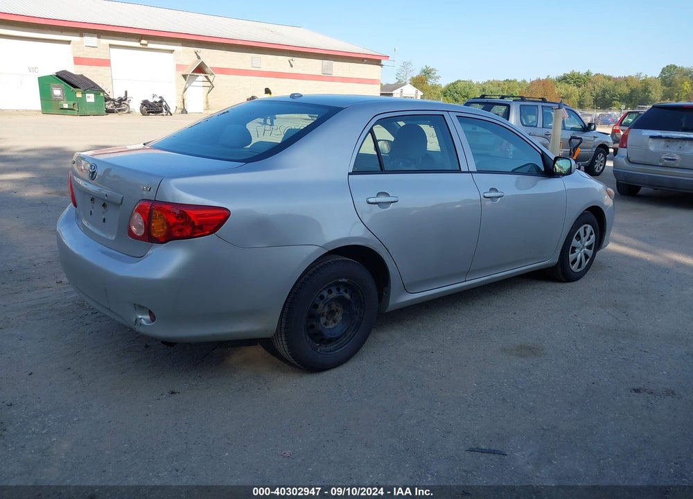 2010 TOYOTA COROLLA LE VIN: 1NXBU4EE1AZ347819