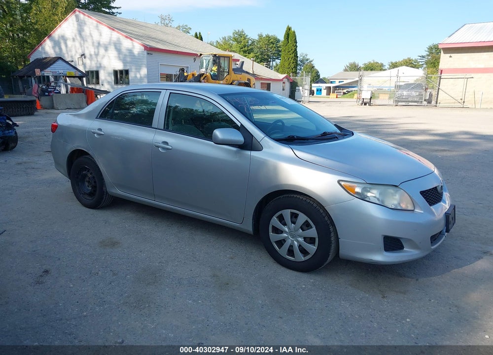 2010 TOYOTA COROLLA LE VIN: 1NXBU4EE1AZ347819