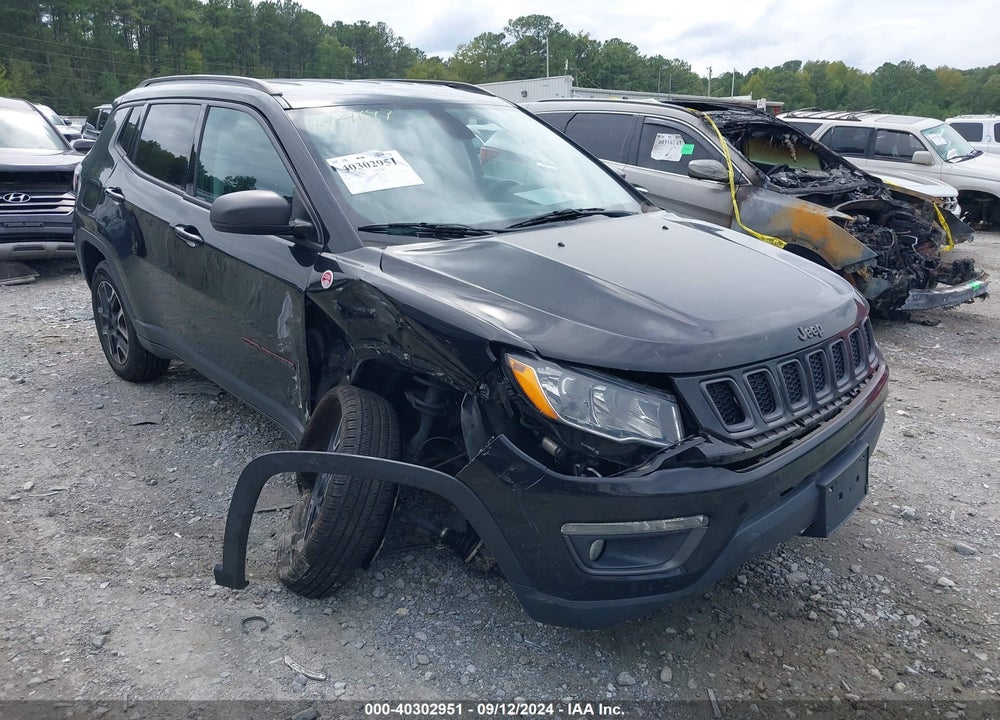 2020 JEEP COMPASS TRAILHAWK 4X4 VIN: 3C4NJDDB6LT207733