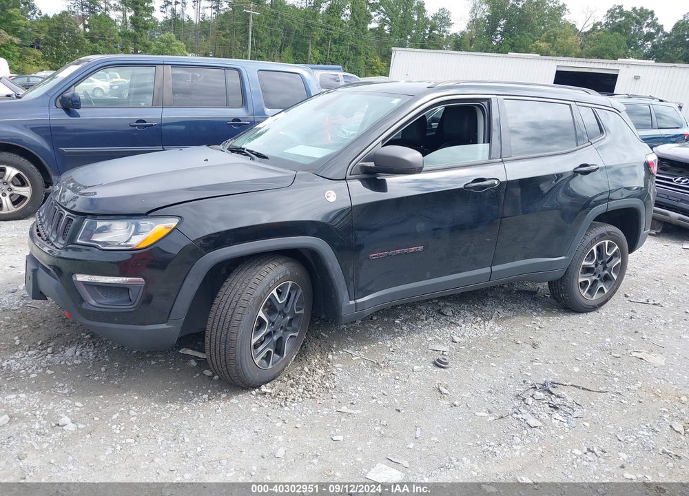 2020 JEEP COMPASS TRAILHAWK 4X4 VIN: 3C4NJDDB6LT207733