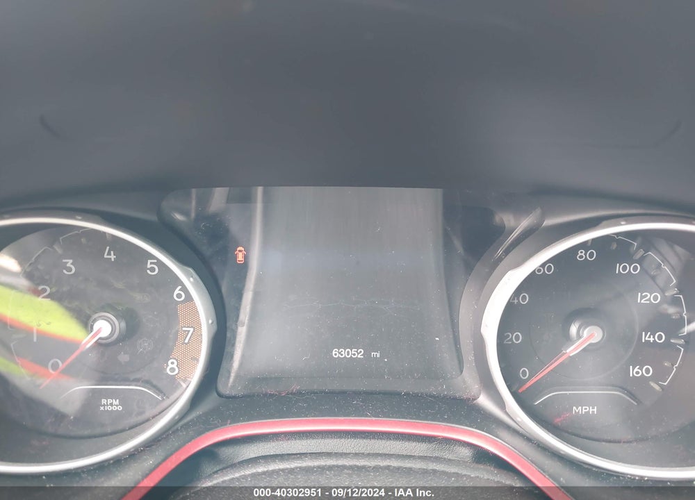 2020 JEEP COMPASS TRAILHAWK 4X4 VIN: 3C4NJDDB6LT207733