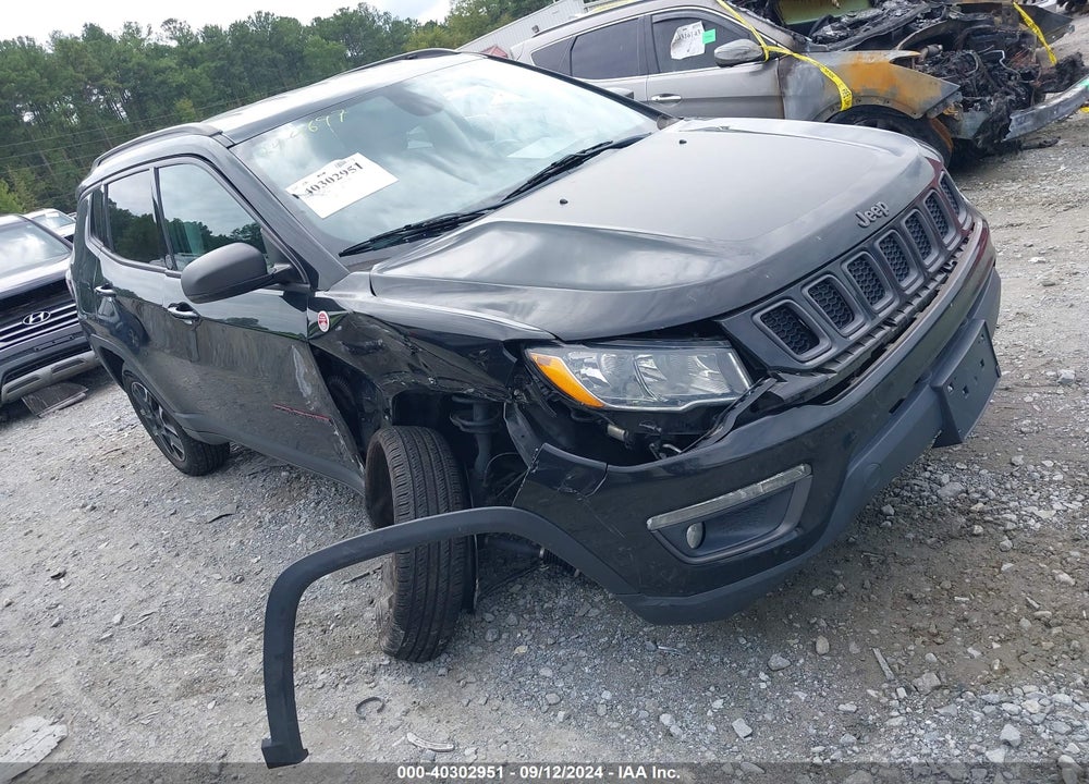 2020 JEEP COMPASS TRAILHAWK 4X4 VIN: 3C4NJDDB6LT207733