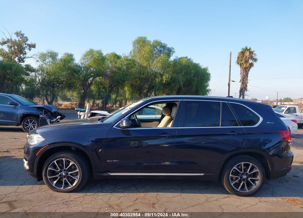 2017 BMW X5 EDRIVE XDRIVE40E IPERFORMANCE VIN: 5UXKT0C33H0V96074