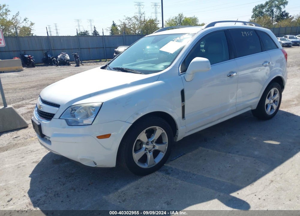 2013 CHEVROLET CAPTIVA SPORT LTZ VIN: 3GNAL4EK2DS634994