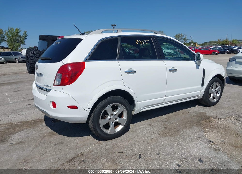 2013 CHEVROLET CAPTIVA SPORT LTZ VIN: 3GNAL4EK2DS634994
