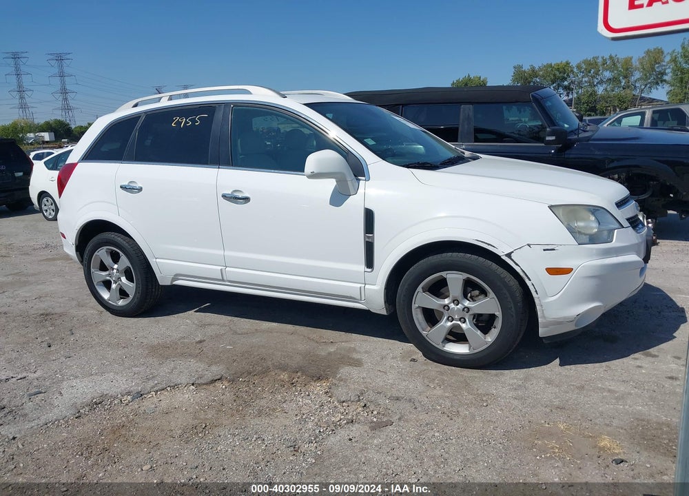2013 CHEVROLET CAPTIVA SPORT LTZ VIN: 3GNAL4EK2DS634994