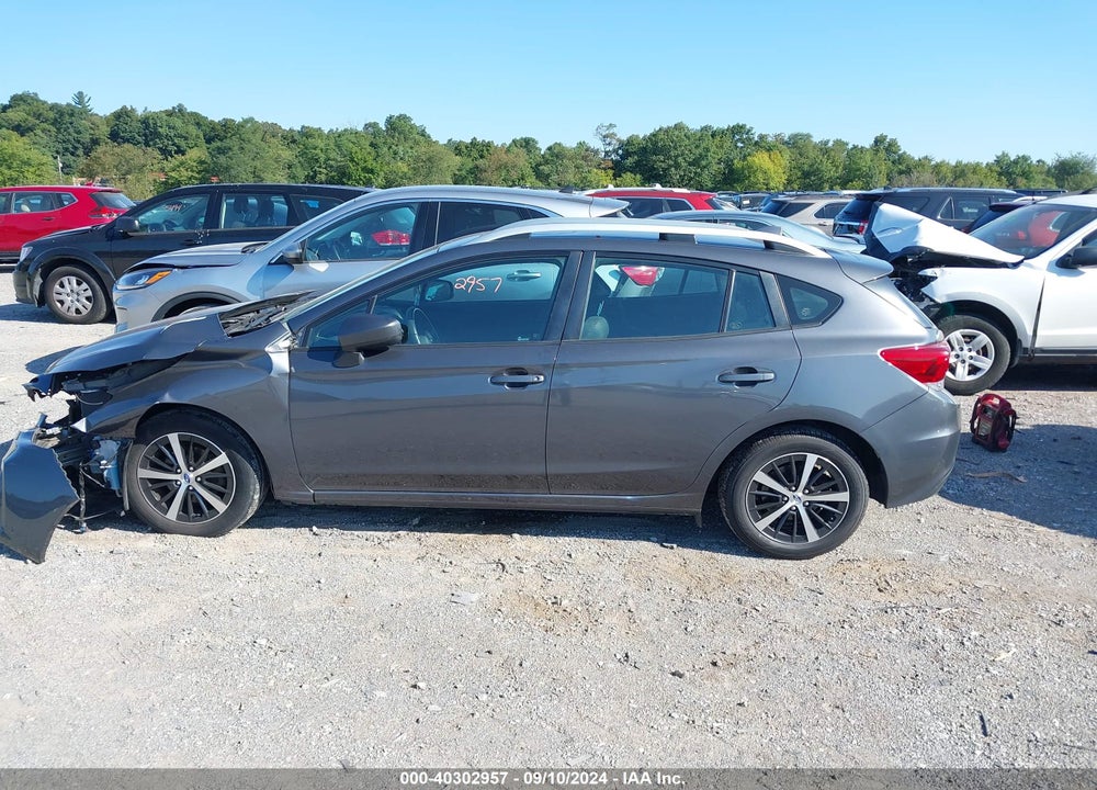 2019 SUBARU IMPREZA 2.0I PREMIUM VIN: 4S3GTAD69K3722739
