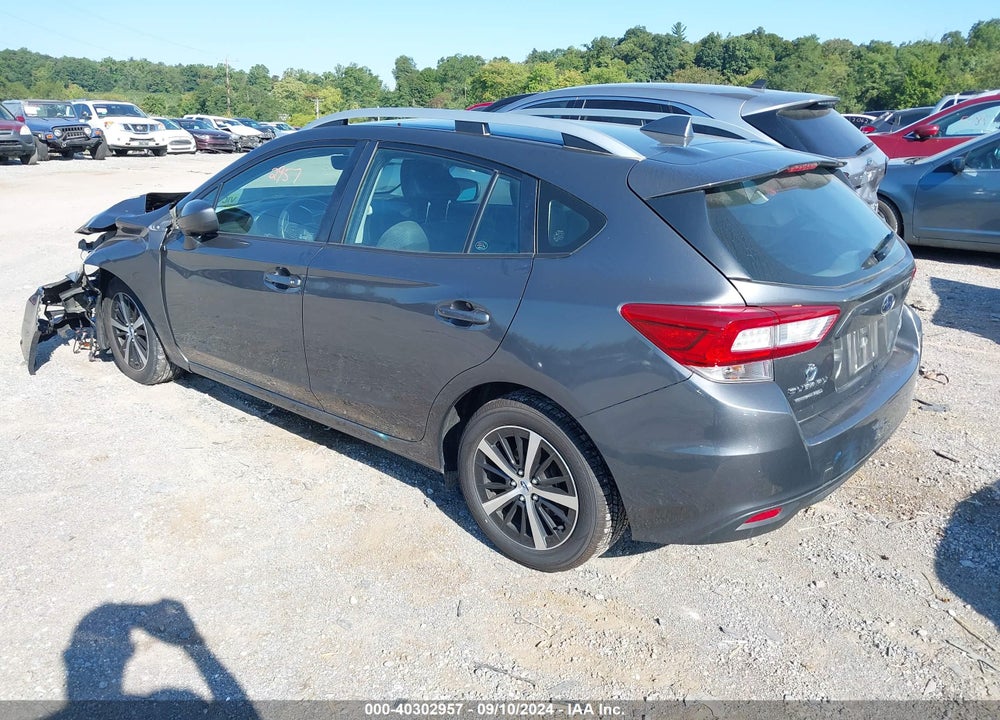 2019 SUBARU IMPREZA 2.0I PREMIUM VIN: 4S3GTAD69K3722739