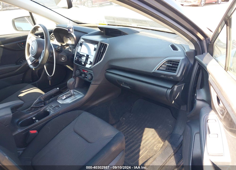 2019 SUBARU IMPREZA 2.0I PREMIUM VIN: 4S3GTAD69K3722739