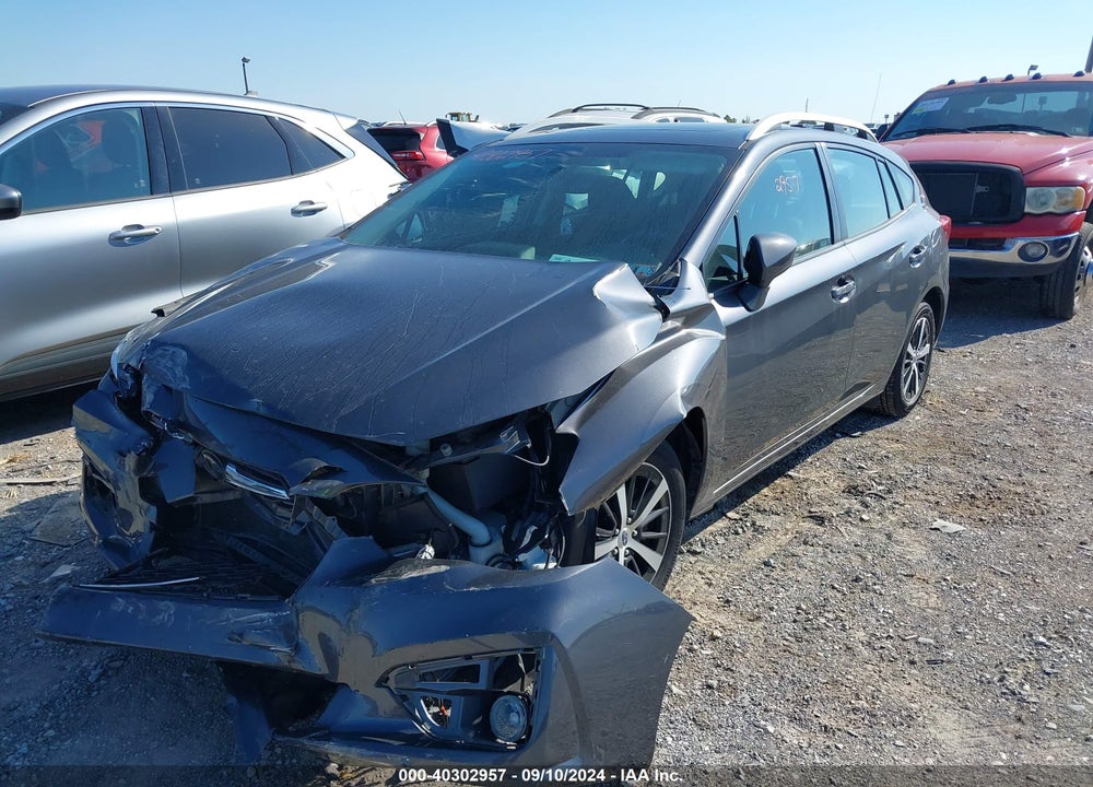 2019 SUBARU IMPREZA 2.0I PREMIUM VIN: 4S3GTAD69K3722739