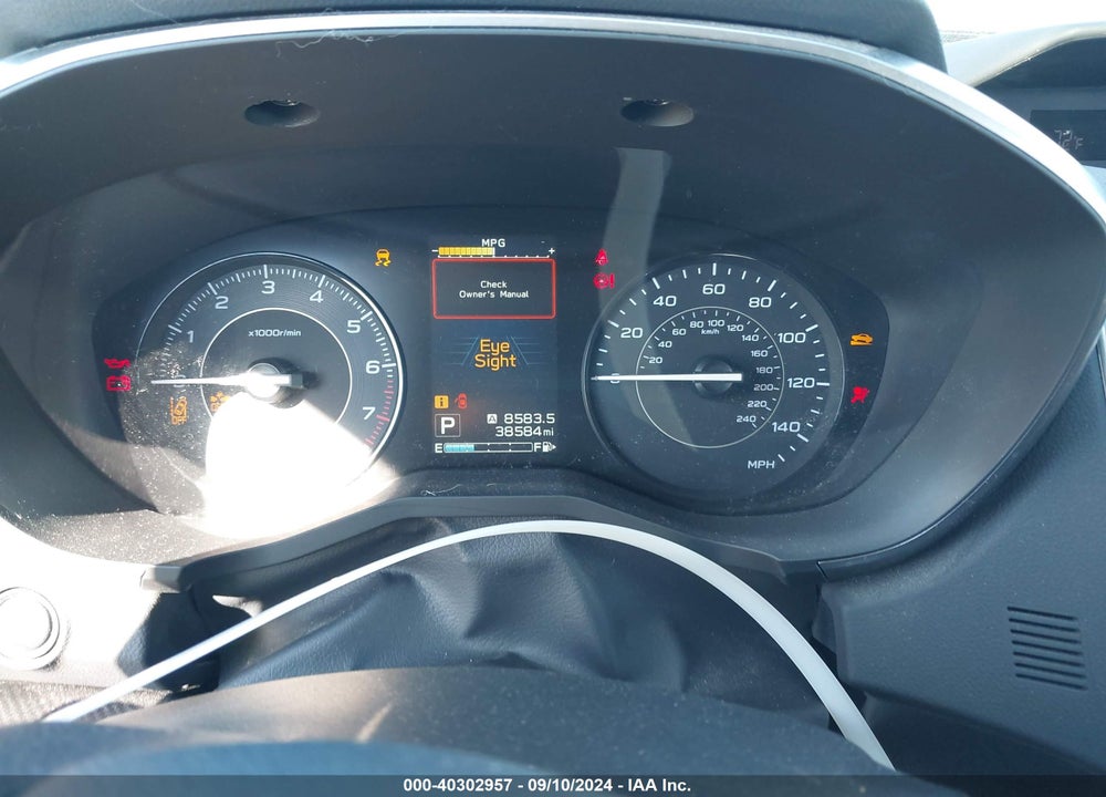 2019 SUBARU IMPREZA 2.0I PREMIUM VIN: 4S3GTAD69K3722739