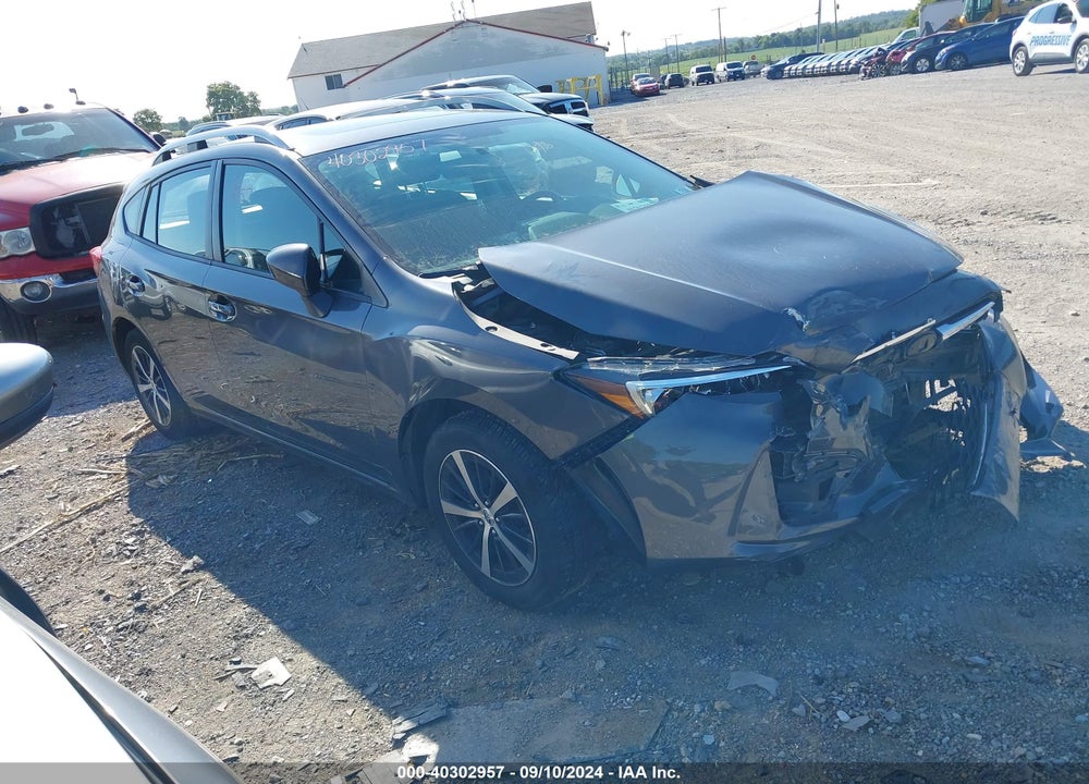 2019 SUBARU IMPREZA 2.0I PREMIUM VIN: 4S3GTAD69K3722739