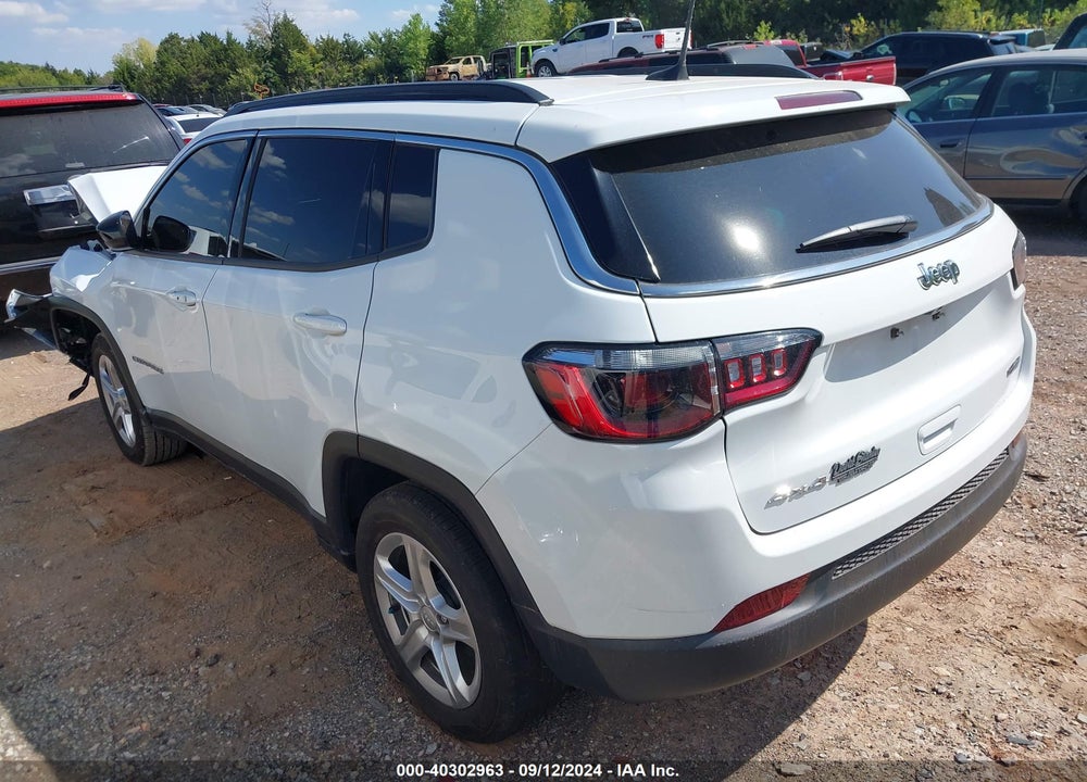 2023 JEEP COMPASS LATITUDE 4X4 VIN: 3C4NJDBN7PT551445