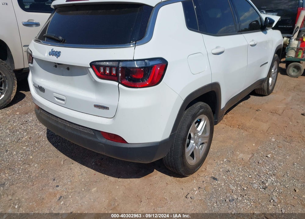 2023 JEEP COMPASS LATITUDE 4X4 VIN: 3C4NJDBN7PT551445