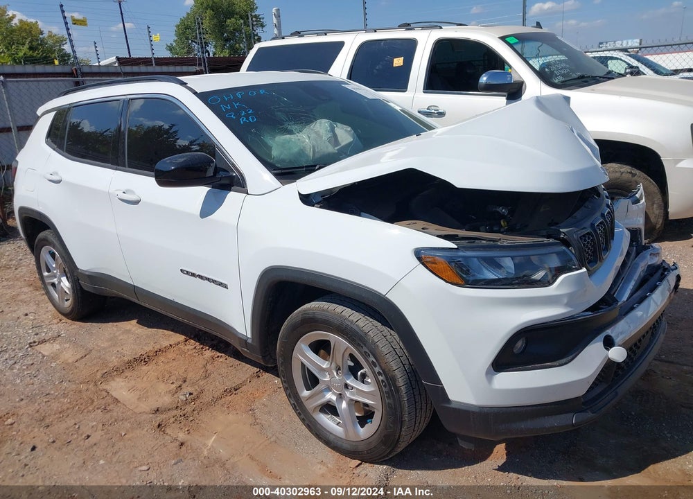 2023 JEEP COMPASS LATITUDE 4X4 VIN: 3C4NJDBN7PT551445