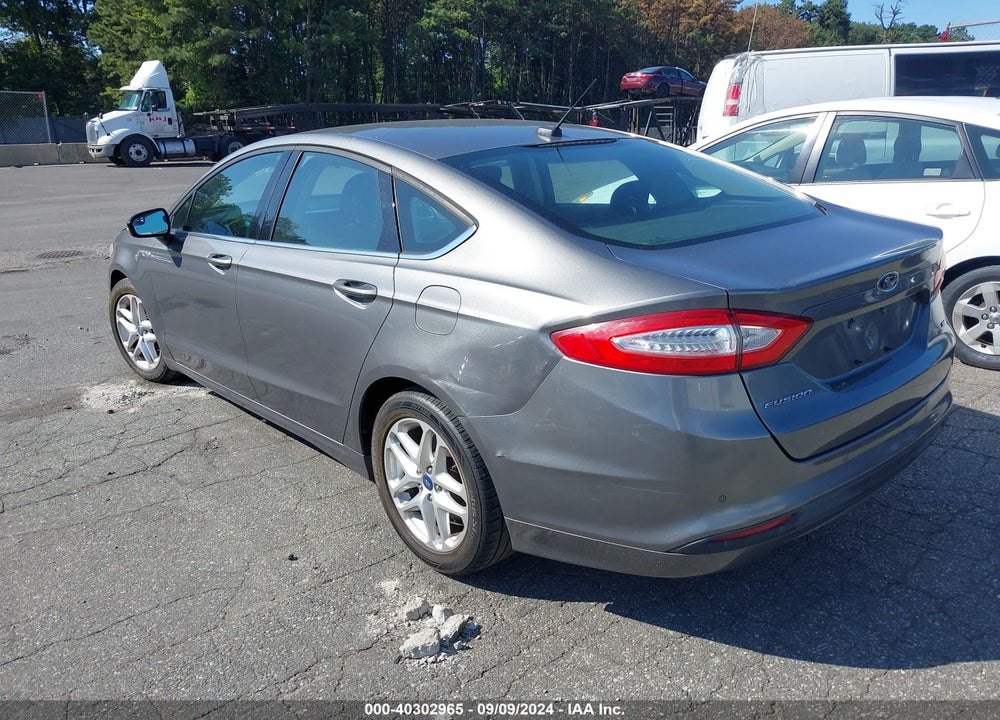 2013 FORD FUSION SE VIN: 3FA6P0H76DR100977
