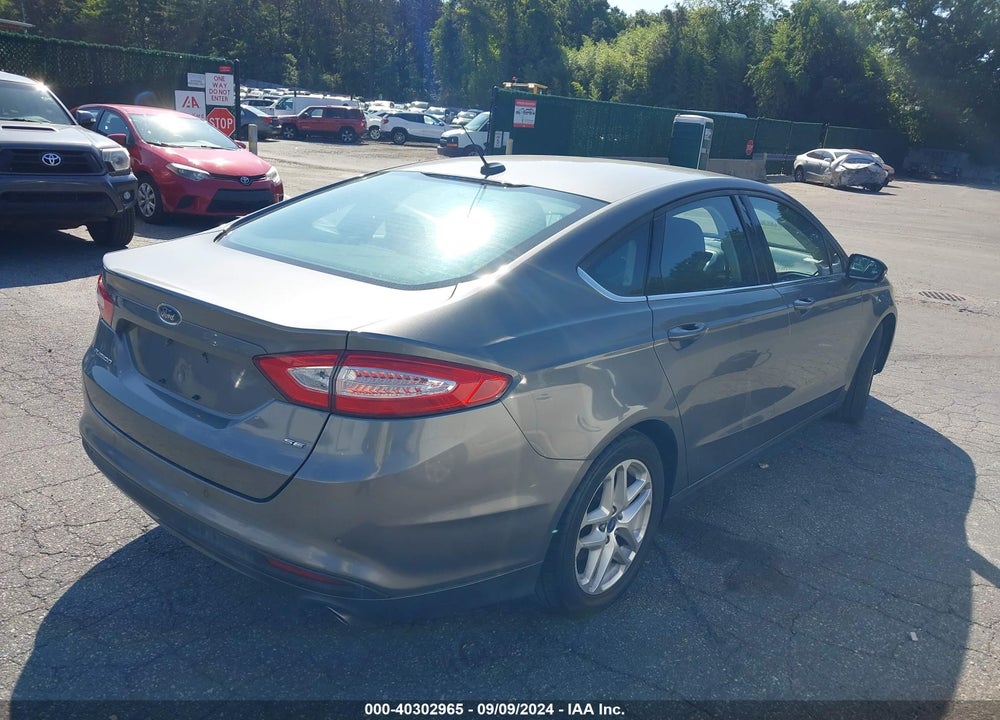 2013 FORD FUSION SE VIN: 3FA6P0H76DR100977