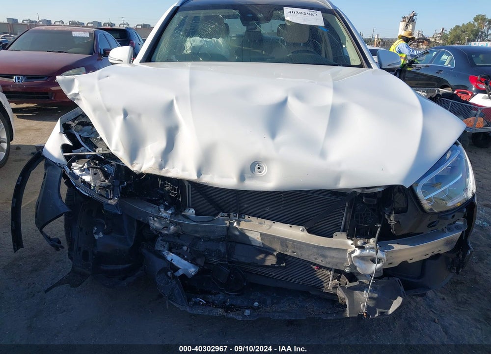 2022 MERCEDES-BENZ GLC 300 SUV VIN: W1N0G8DB7NV395447