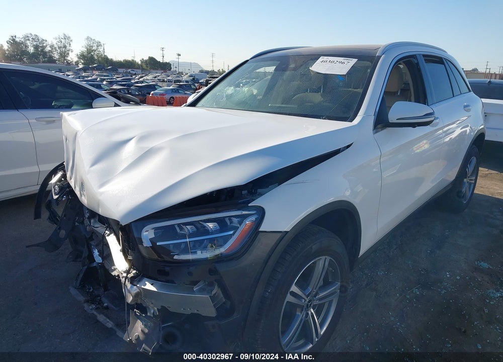 2022 MERCEDES-BENZ GLC 300 SUV VIN: W1N0G8DB7NV395447