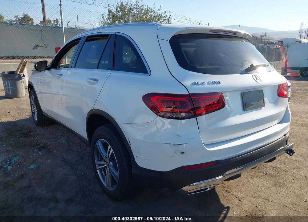 2022 MERCEDES-BENZ GLC 300 SUV VIN: W1N0G8DB7NV395447