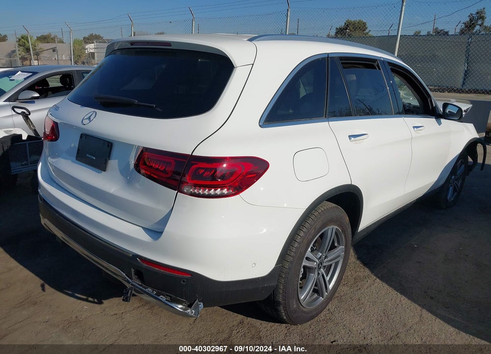 2022 MERCEDES-BENZ GLC 300 SUV VIN: W1N0G8DB7NV395447