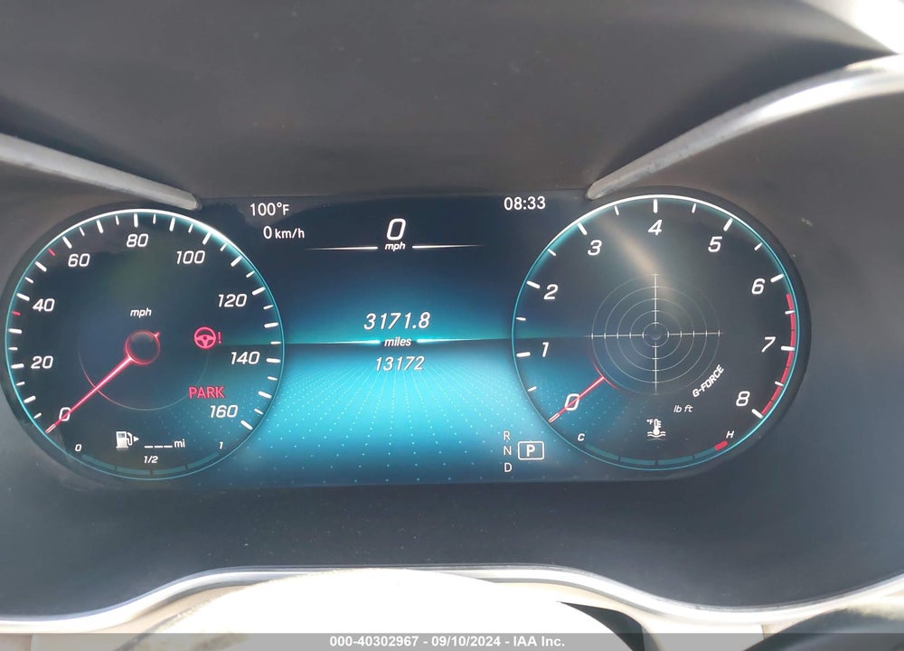 2022 MERCEDES-BENZ GLC 300 SUV VIN: W1N0G8DB7NV395447