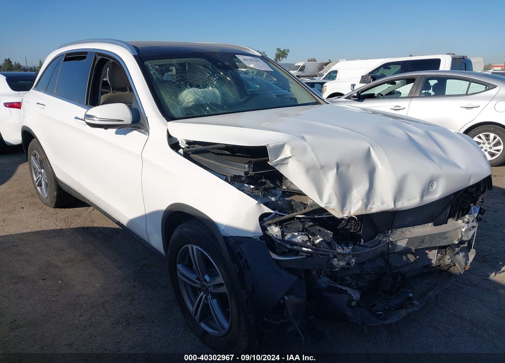 2022 MERCEDES-BENZ GLC 300 SUV VIN: W1N0G8DB7NV395447