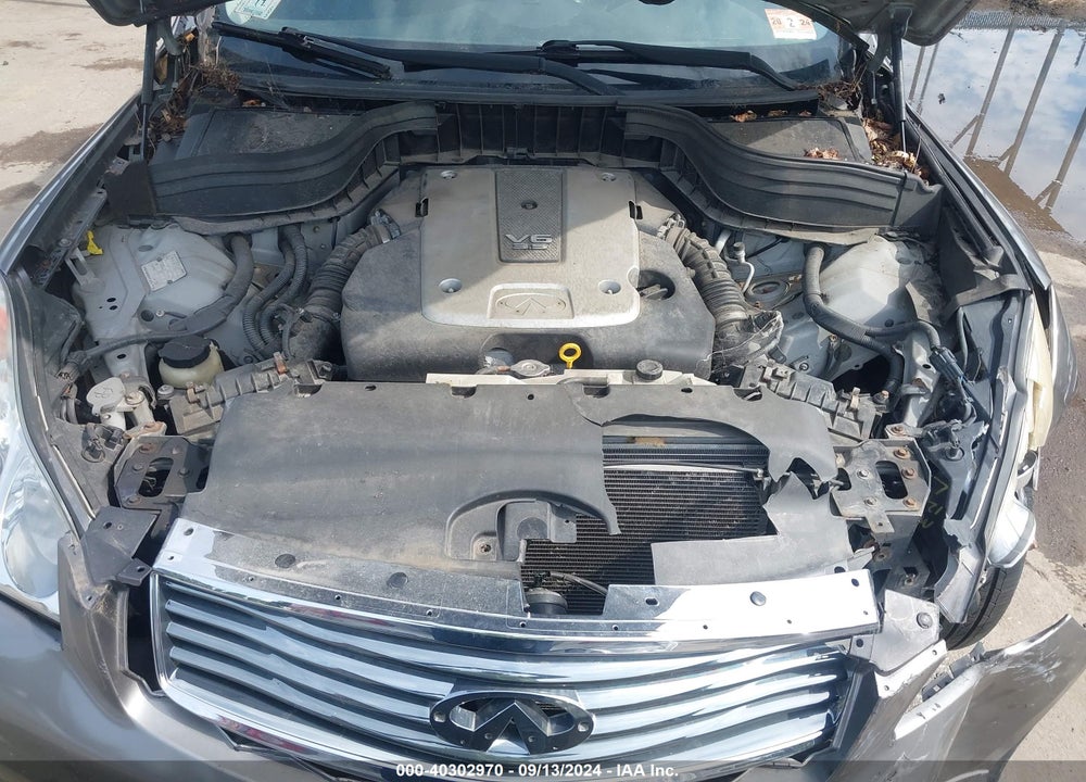 2008 INFINITI EX35 JOURNEY VIN: JNKAJ09F78M361060