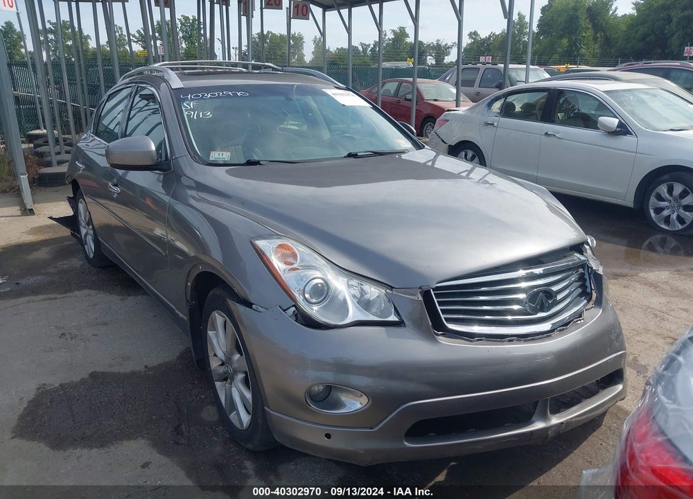 2008 INFINITI EX35 JOURNEY VIN: JNKAJ09F78M361060