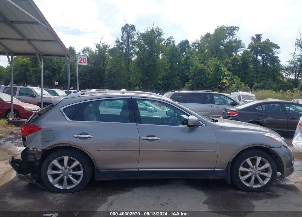 2008 INFINITI EX35 JOURNEY VIN: JNKAJ09F78M361060