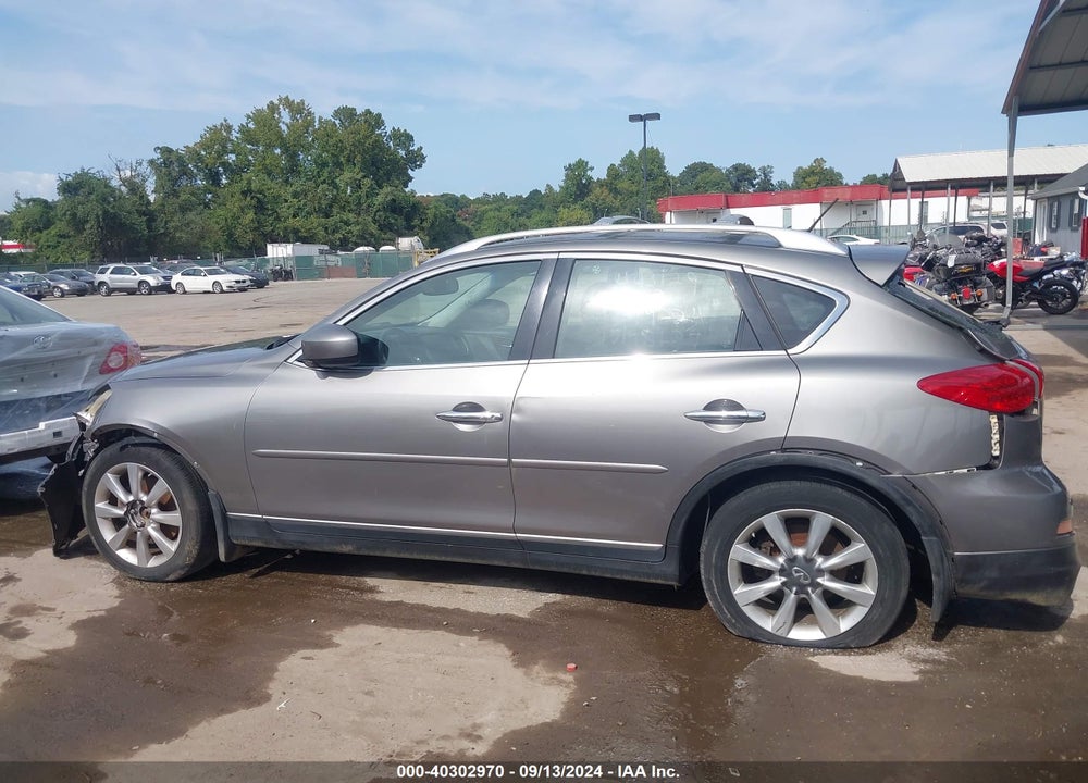 2008 INFINITI EX35 JOURNEY VIN: JNKAJ09F78M361060