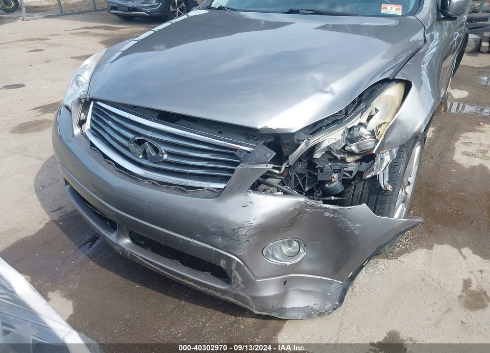2008 INFINITI EX35 JOURNEY VIN: JNKAJ09F78M361060