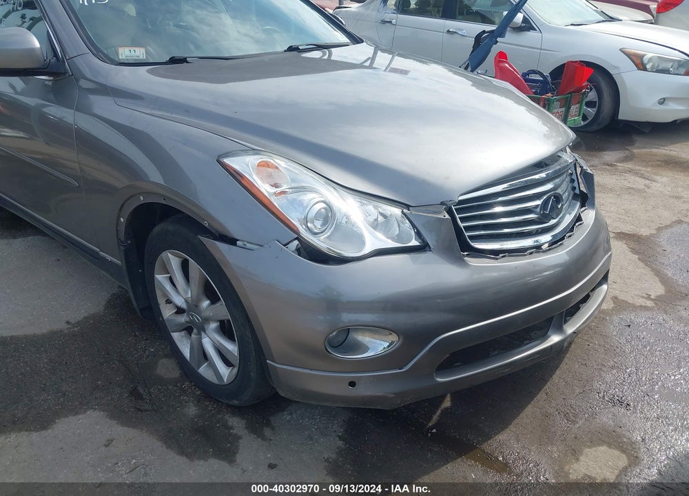 2008 INFINITI EX35 JOURNEY VIN: JNKAJ09F78M361060